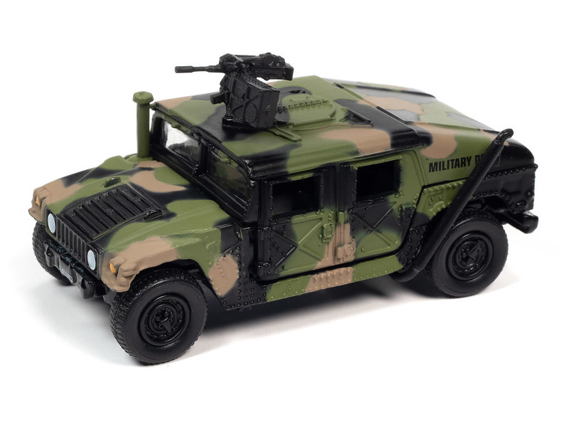 164 M1025 HMMWV Armament Carrier HUMVEE 4CT Armored Fastbac JLSP198/24A O.K. Toys, Inc.